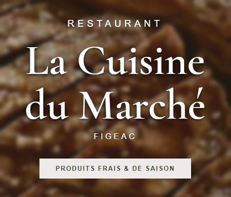 Restaurant La cuisine du marché